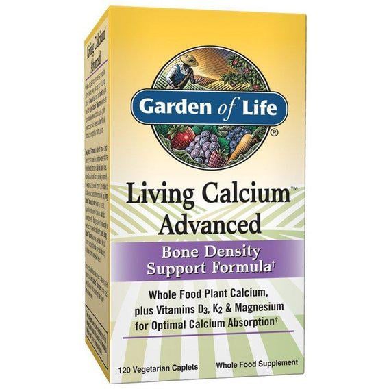 Витаминно-минеральный комплекс Garden of Life Living Calcium Advanced 120 Veg Caplets (GOL-11263)