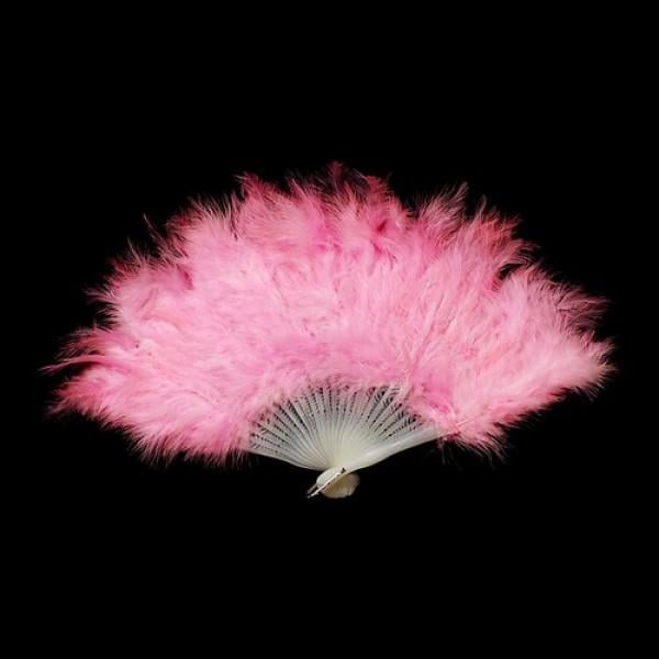 Декор на Хэллоуин Seta Веер пуховой (122-337PN)