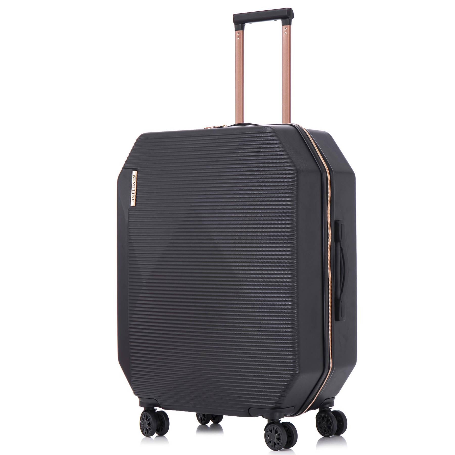 Чемодан Semi Line T5821-5 ABS-пластик 28" 94 л Черный (DAS4019)