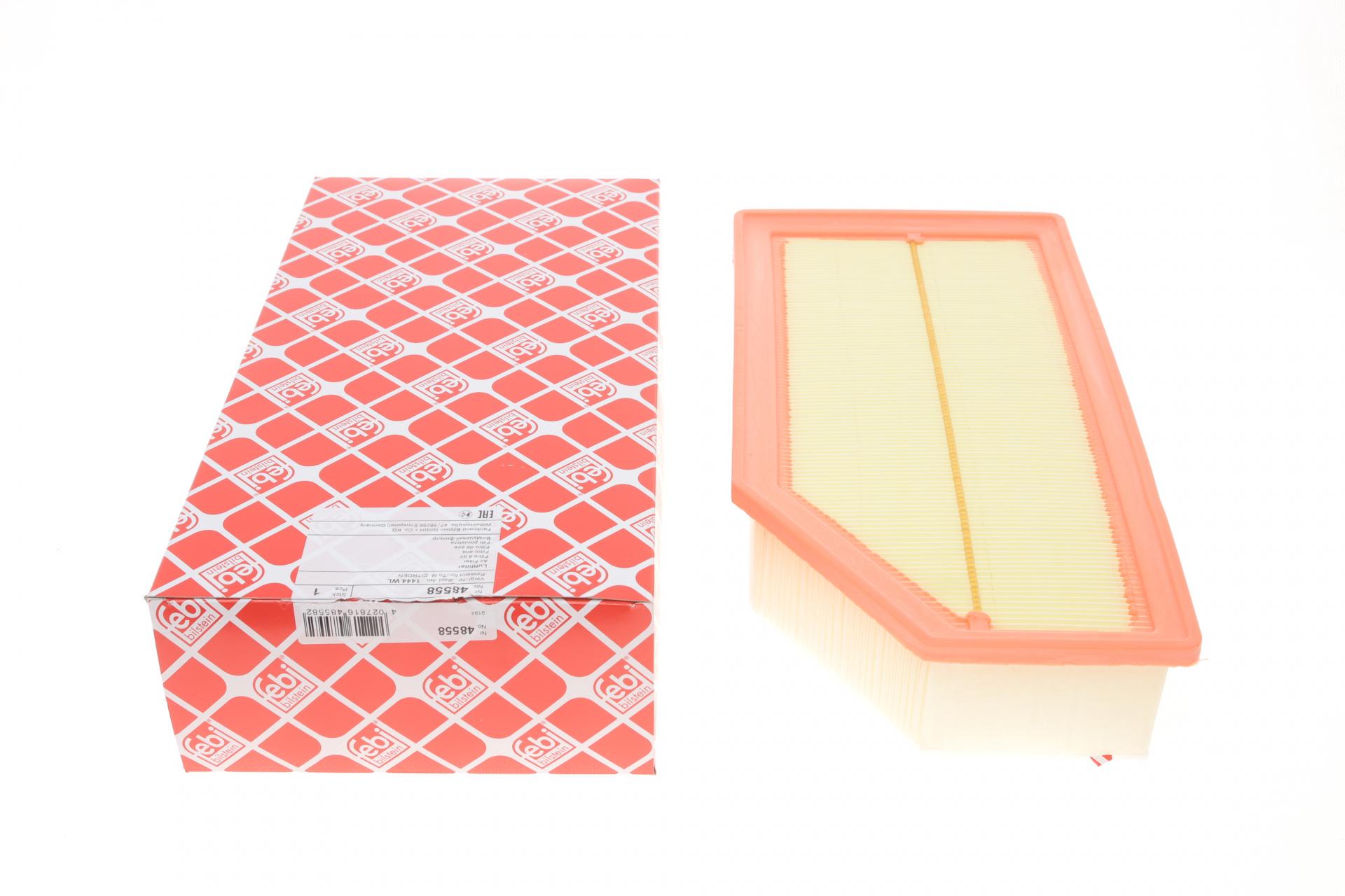 Фильтр воздушный FEBI BILSTEIN для Citroen C5/C6 2,7HDI 05- (48558)