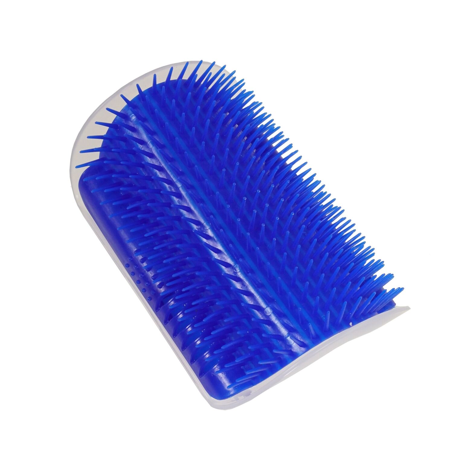 Щетка для кошек Wellamart на стену угловая (5886)