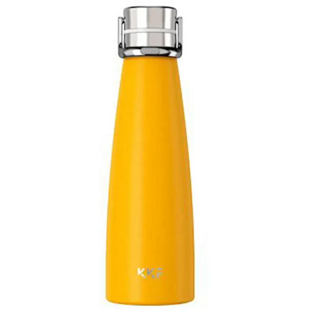 Термос Kiss Kiss Fish KKF Vacuum Cup S-U47WS 475 мл Yellow