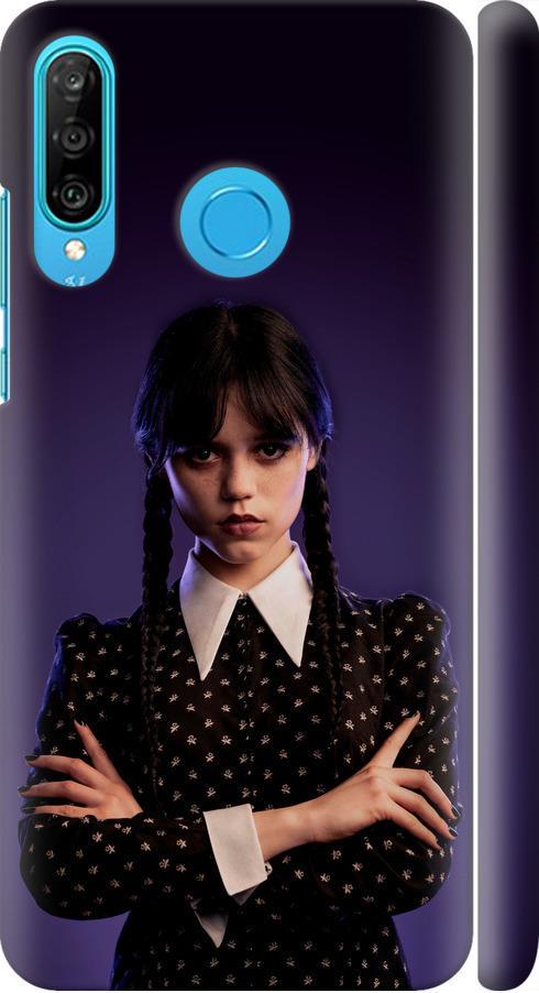 Чехол на Huawei P30 Lite Wednesday v3 (5517m-1651-42517)