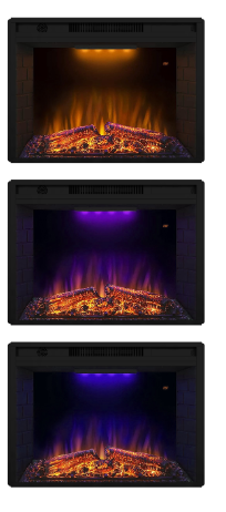 Электрокамин с обогревом Royal Goodfire 26 LED со звуком - фото 4