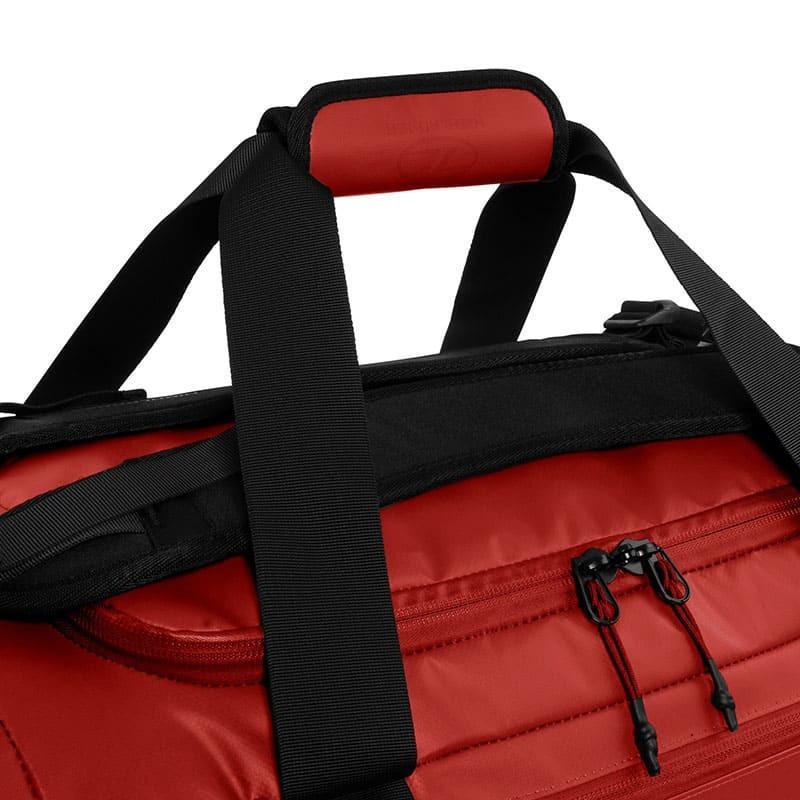 Дорожня сумка Highlander Hauler Duffel 65 л Red (931641) - фото 4 Дорожня сумка Highlander Hauler Duffel 65 л Red (931641) - фото 4
