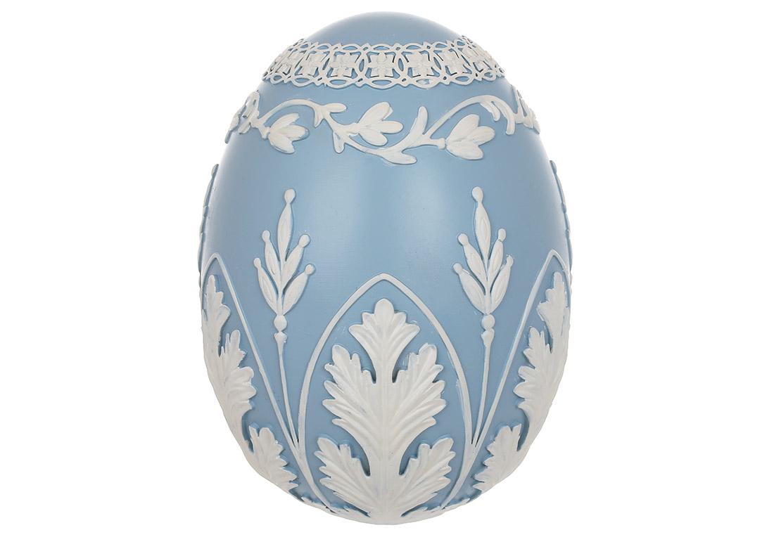 Декоративная фигура Яйцо с орнаментом 15,5x15,5x20,5 см (838-588)
