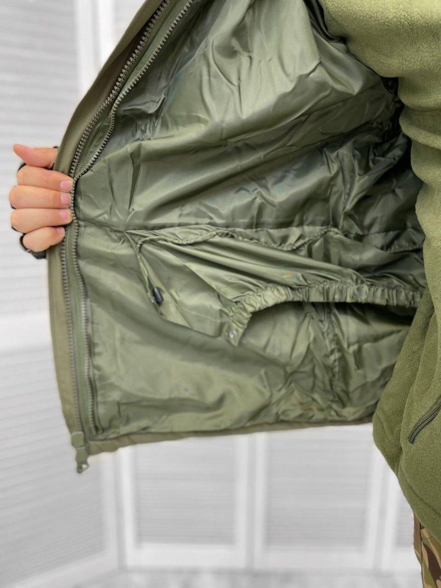 Куртка Soft Shell Elite XXL Olive (12157345) - фото 6