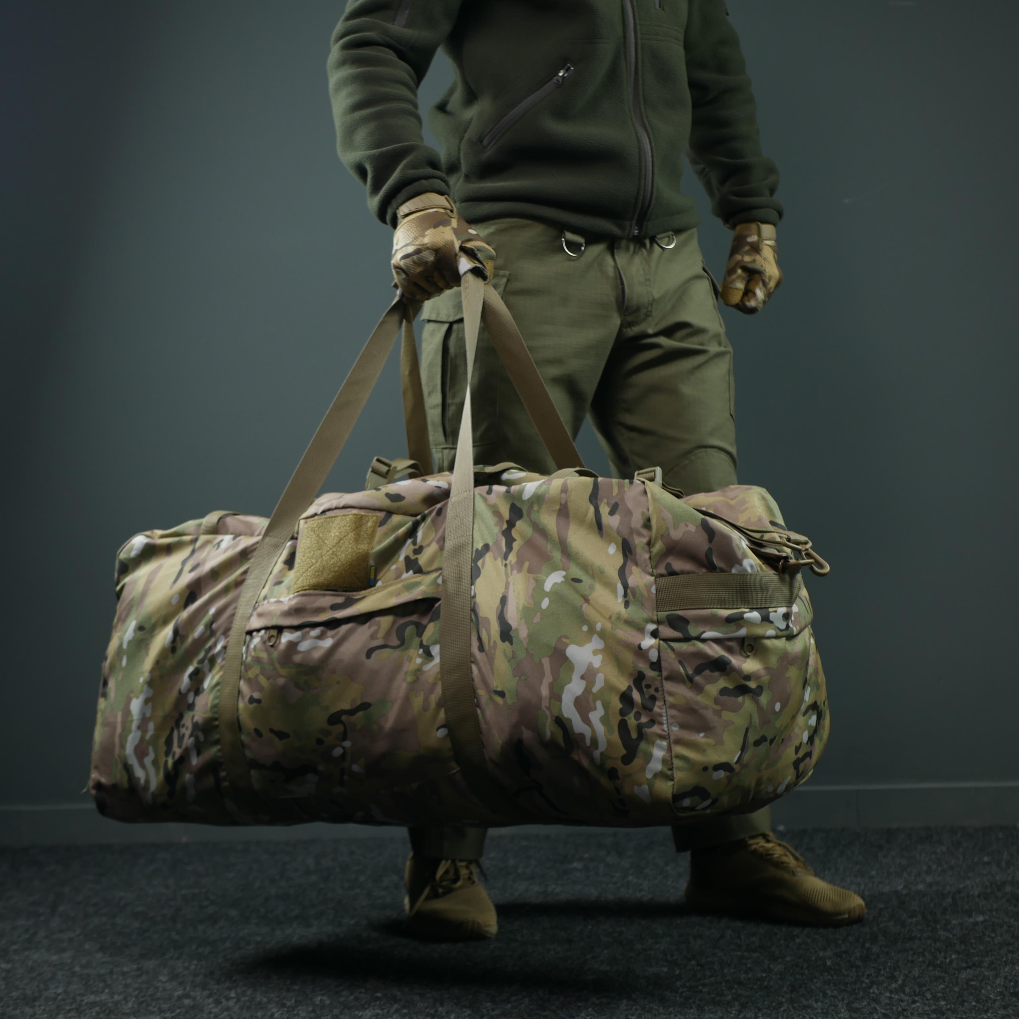 Сумка Кіборг 130 л Мультикам (24756295) - фото 12 Сумка Кіборг 130 л Мультикам (24756295) - фото 12