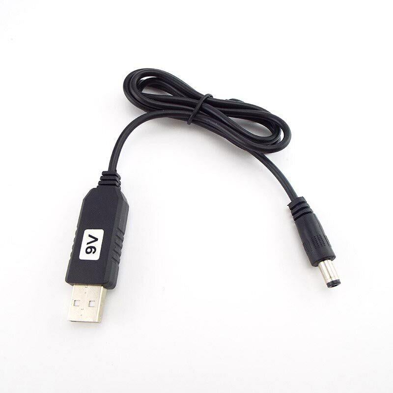 Кабель USB-DC для роутера 9 V перетворювач 5 V на 9 V