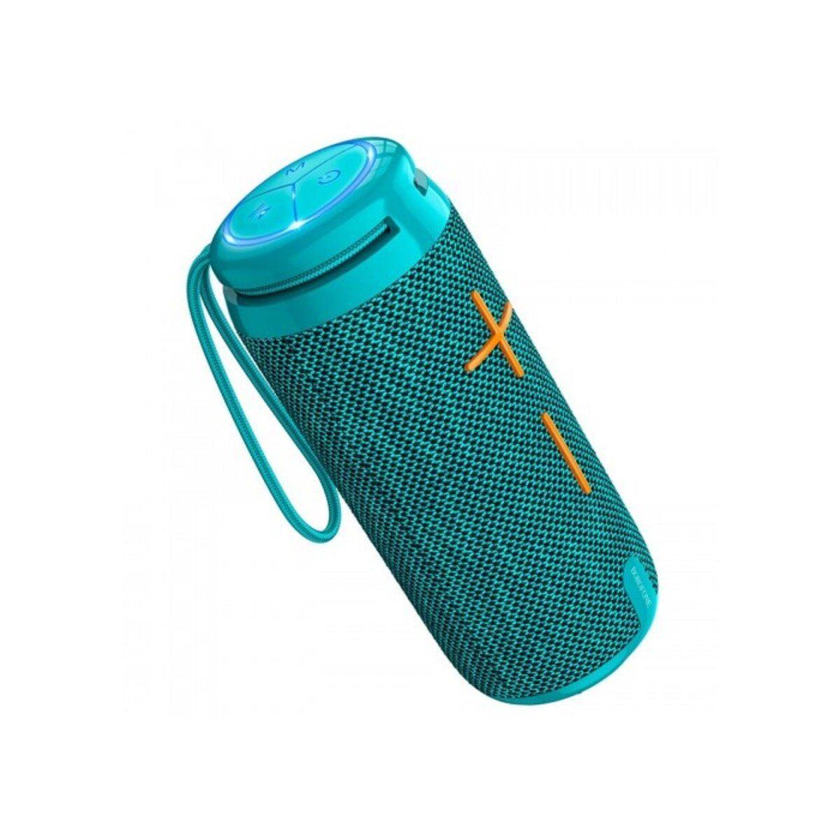 Портативная колонка Borofone BR24 Fashion sports BT speaker 1200 mAh Peacock Blue (19100340)