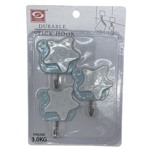 Крючки декоративные R89064 самоклеящиеся 3 шт. (13827351)