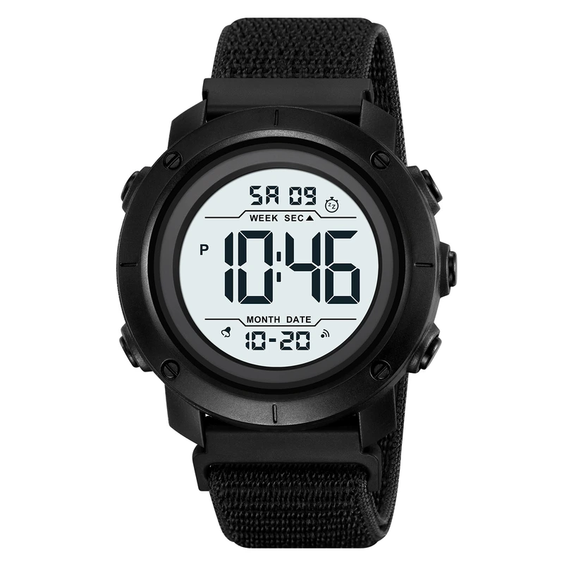 Наручний годинник Skmei 2497NBKWT Black/White