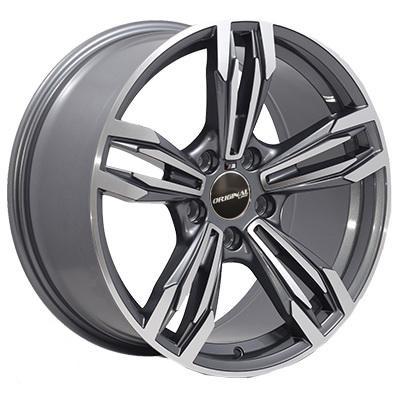 Диски колесные Zorat Wheels BK5730(707) R18 W8.5 PCD5x120 ET38 DIA74.1 GP