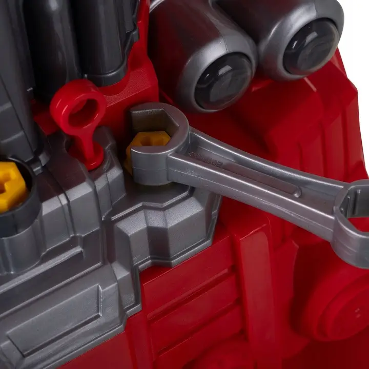 Дитячий набір механіка Iso Trade 26574 3+ автомобіль із розбірним двигуном/світло та звук/інструменти в комплекті (26574) - фото 5 Дитячий набір механіка Iso Trade 26574 3+ автомобіль із розбірним двигуном/світло та звук/інструменти в комплекті (26574) - фото 5