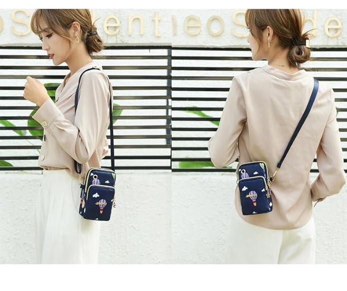 Сумка для телефону Jingpin Blue - фото 8 Сумка для телефону Jingpin Blue - фото 8