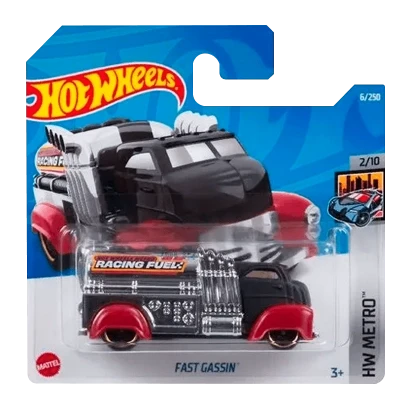 Машинка Hot Wheels Mattel Fast Gassin Metro (HCW94)