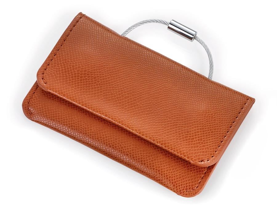 Візитниця-брелок Troika Colori Caramel (CCP12/CC)