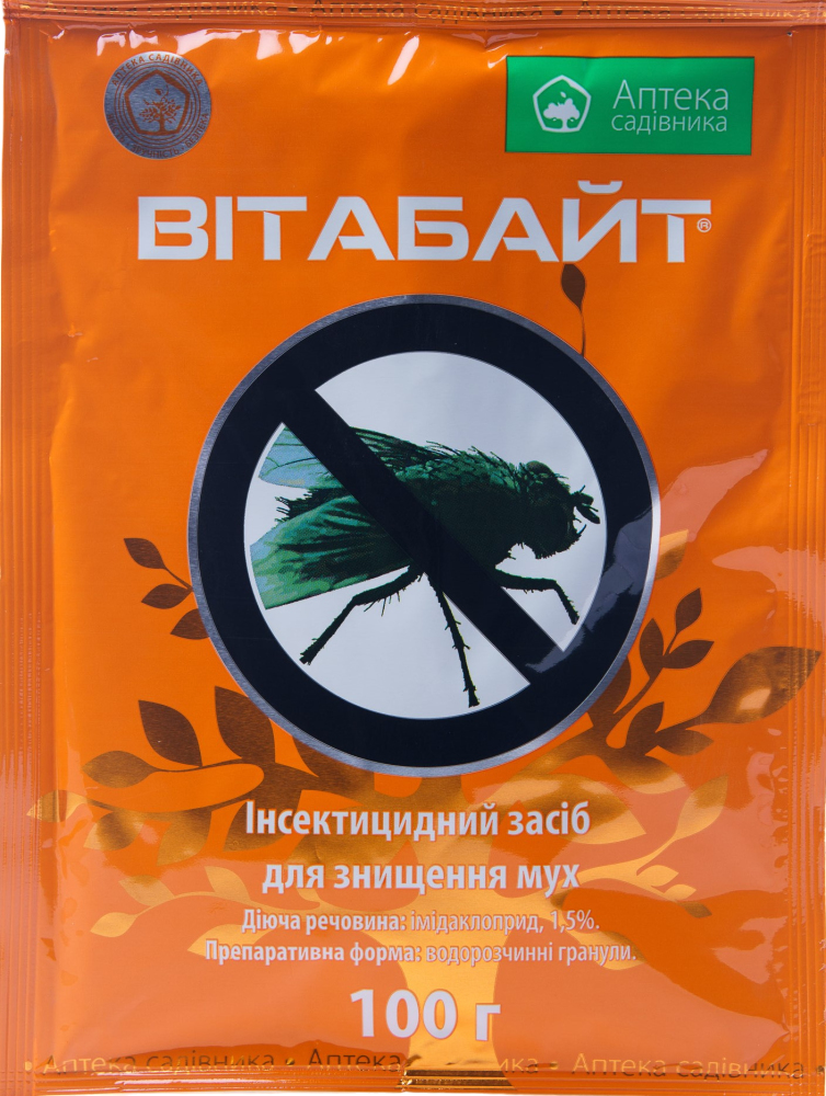 Инсектицид Витабайт 100 г (1340)