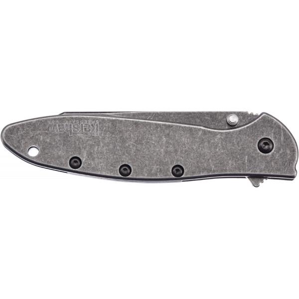 Нож Kershaw Leek RT BlackWash (1660RBW) - фото 3