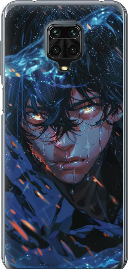 Чехол на Xiaomi Redmi Note 9 Pro Satoru Gojou (6128t-1911-42517)