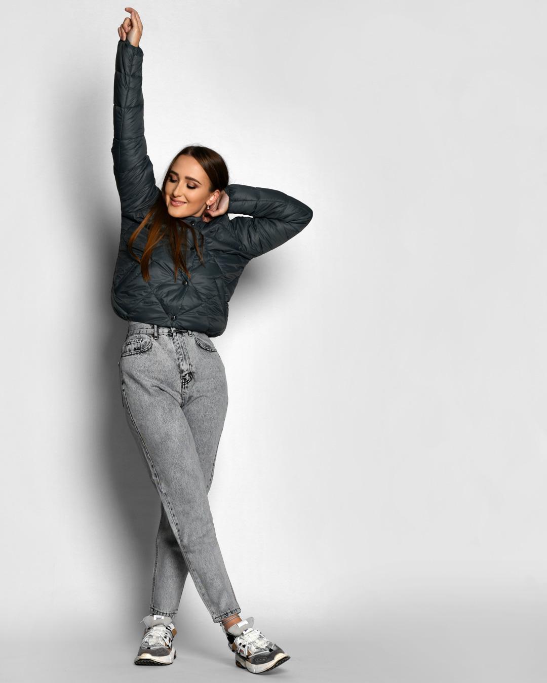 Куртка X-Woyz LS-8915-31 р. 42 Нефритовый (2000002471684) - фото 7 Куртка X-Woyz LS-8915-31 р. 42 Нефритовый (2000002471684) - фото 7