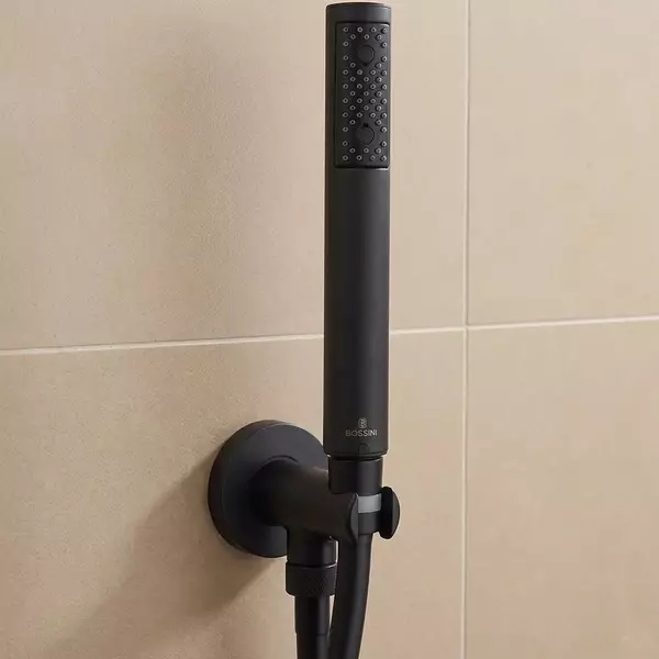 Душевой набор Bossini Zen C12002C00073004 Черный матовый (35743716)