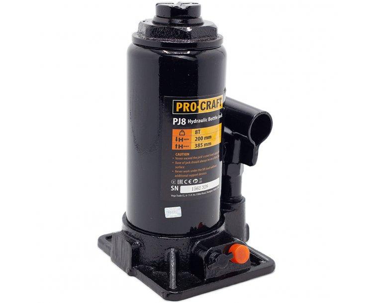 Домкрат гидравлический ProCraft PJ8 - фото 2 Домкрат гидравлический ProCraft PJ8 - фото 2
