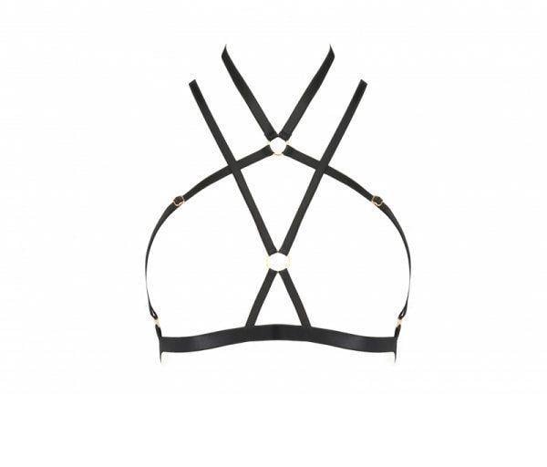 Портупея-стрепы Passion Exclusive KELIS BRA L/XL Black