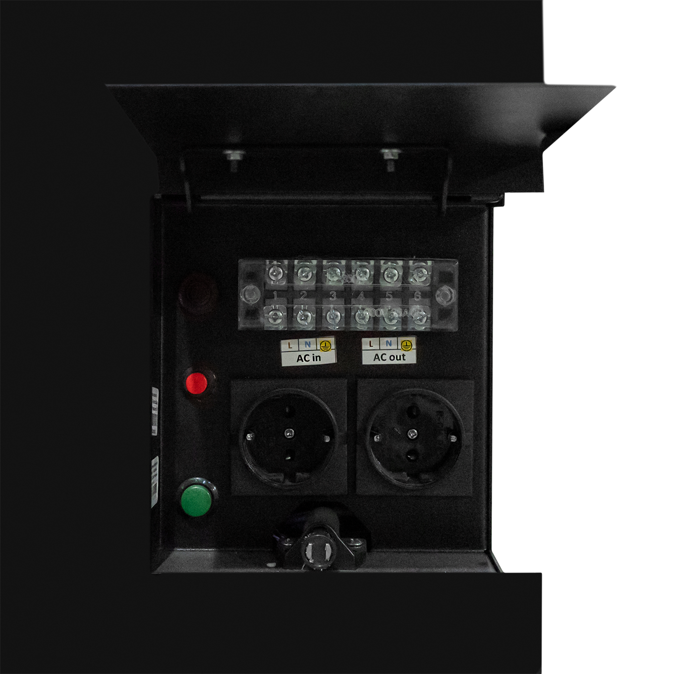 Система резервного питания LP Autonomic Ultra FW 3500W АКБ12000Wh Черный мат - фото 5 Система резервного питания LP Autonomic Ultra FW 3500W АКБ12000Wh Черный мат - фото 5