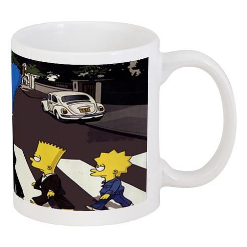 Чашка Симпсоны The Simpsons Mafiа - фото 2