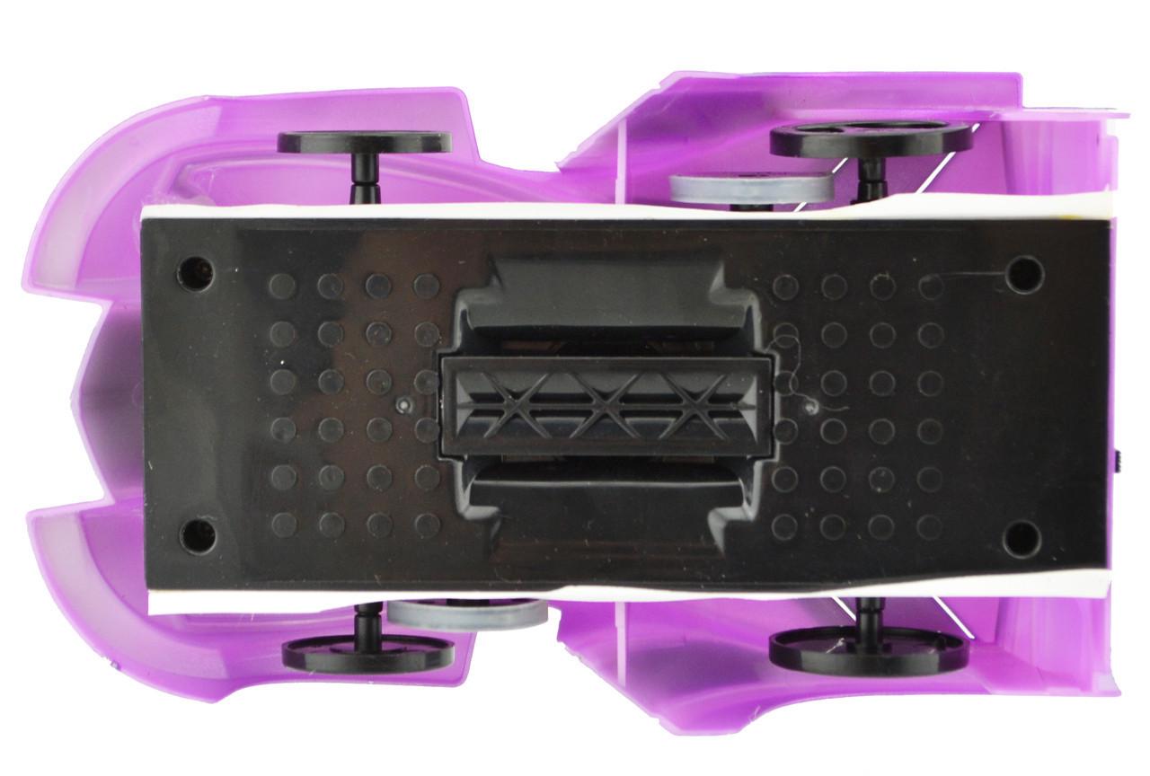 Машинка антигравитационная RIAS Climber Wall Racer 2016-1 на радиоуправлении Purple (4_796226845) - фото 4 Машинка антигравитационная RIAS Climber Wall Racer 2016-1 на радиоуправлении Purple (4_796226845) - фото 4