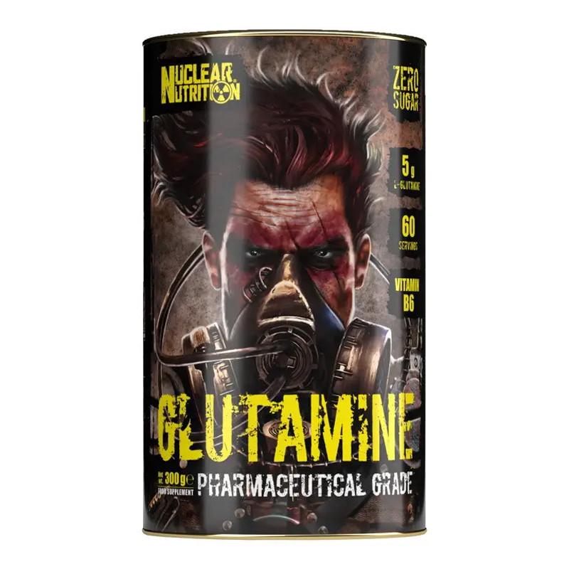 Глютамин Nuclear Nutrition Glutamine 300 г (21718-01) Глютамин Nuclear Nutrition Glutamine 300 г (21718-01)
