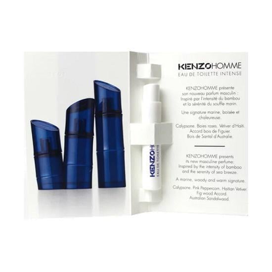 Туалетная вода для мужчин KENZO Pour Homme Intense 1 мл пробник (391324)