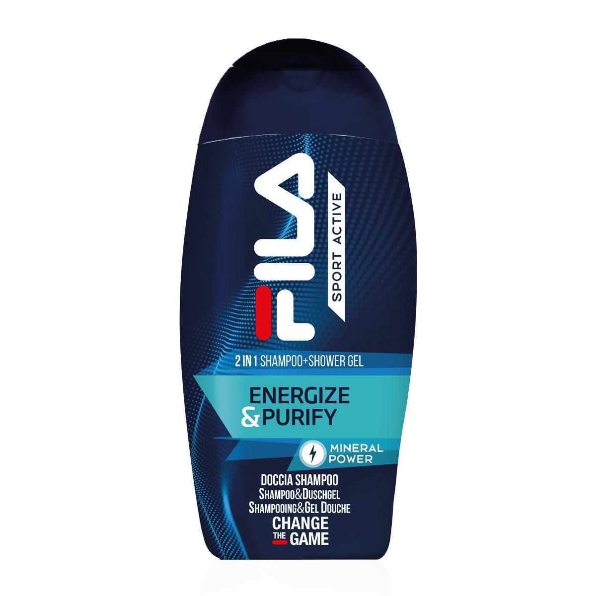 Гель для душу Fila Energize&Purify Unisex 250 мл (15007)