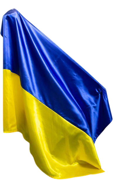 Флаг Украины VOG АТ1000 140х90 см Желто-синий (28615)