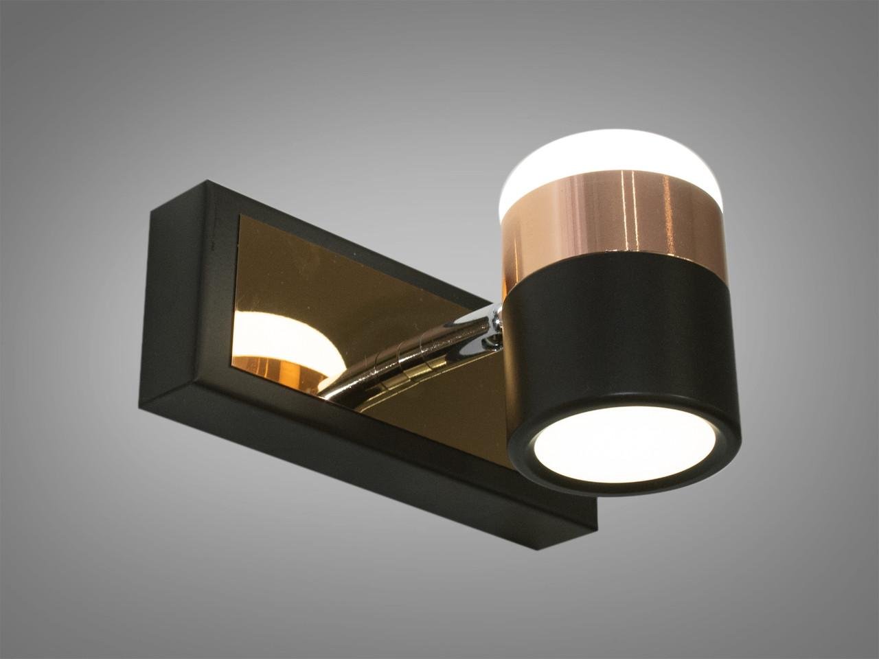 Подсветка для зеркал и картин 5871-1-LS 5W Черный/Золотой (2019840847) - фото 3 Подсветка для зеркал и картин 5871-1-LS 5W Черный/Золотой (2019840847) - фото 3