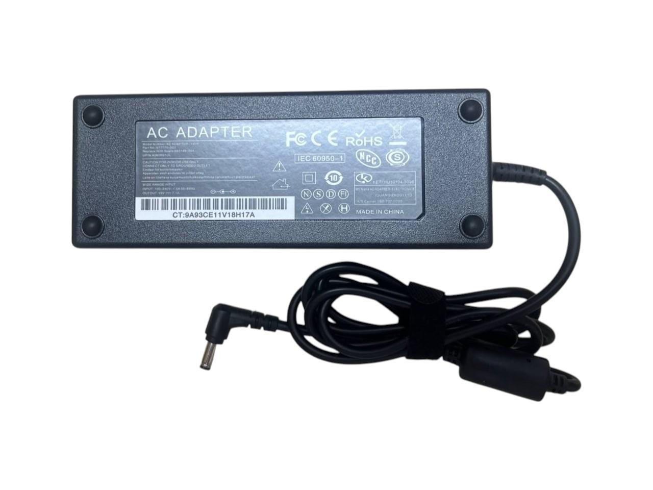 Блок живлення для ноутбука Acer 135W 19V 7,1A 5,5x2,5 мм (016087) Блок живлення для ноутбука Acer 135W 19V 7,1A 5,5x2,5 мм (016087)
