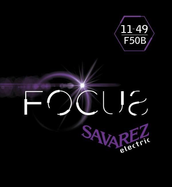 Струны для электрогитары Savarez Focus F50B 11-49 (127016)