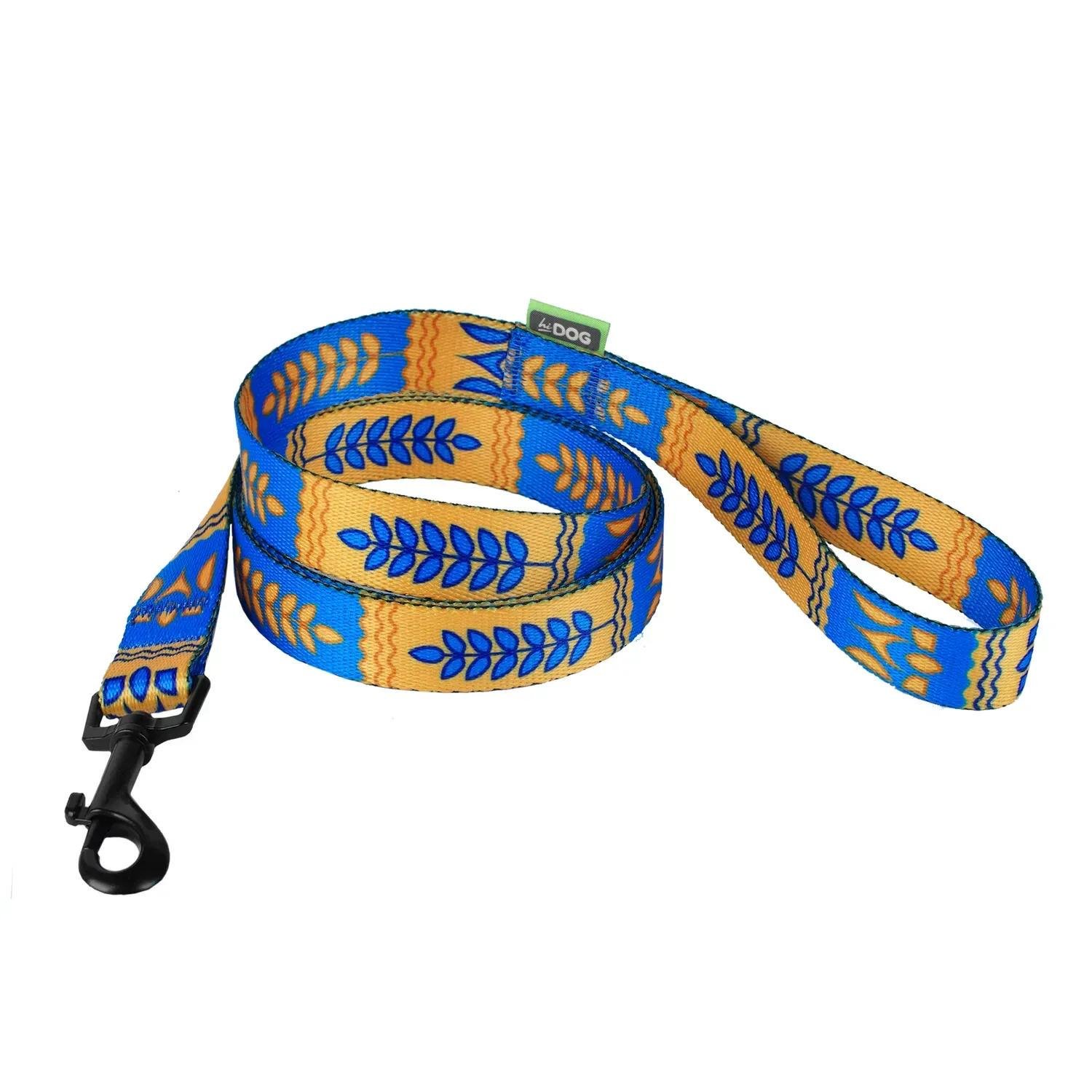 Поводок ТМ HiDOG Колосок S ширина 16 мм длина 152 см Поводок ТМ HiDOG Колосок S ширина 16 мм длина 152 см