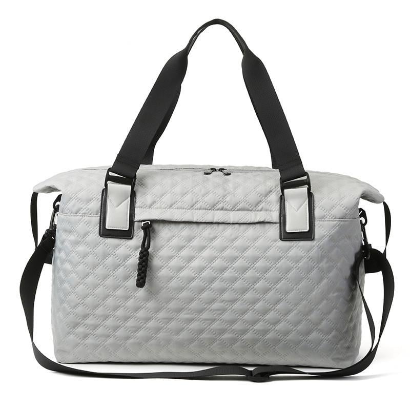 Дорожная сумка Светло-серый (Kc231-2) - фото 1 Дорожная сумка Светло-серый (Kc231-2) - фото 1