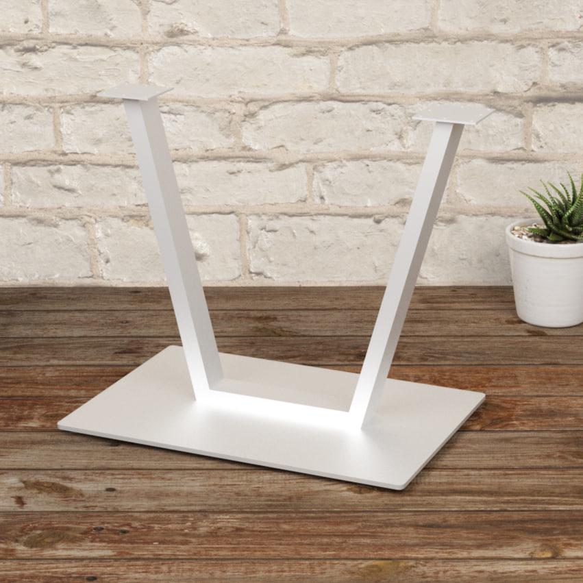 Опора для стола Арекс Веста 800х400х725 мм Белый (29693042) Опора для стола Арекс Веста 800х400х725 мм Белый (29693042)