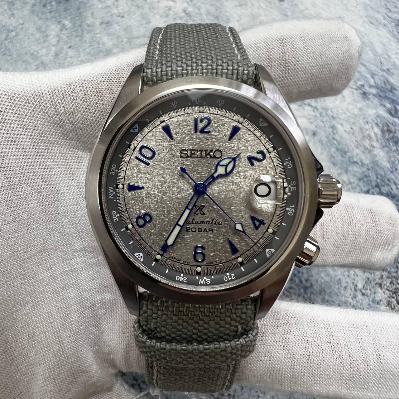 Наручные часы мужские Seiko Prospex SPB355J1 Alpinist Rock Face Limited Edition (1707319277) - фото 11 Наручные часы мужские Seiko Prospex SPB355J1 Alpinist Rock Face Limited Edition (1707319277) - фото 11