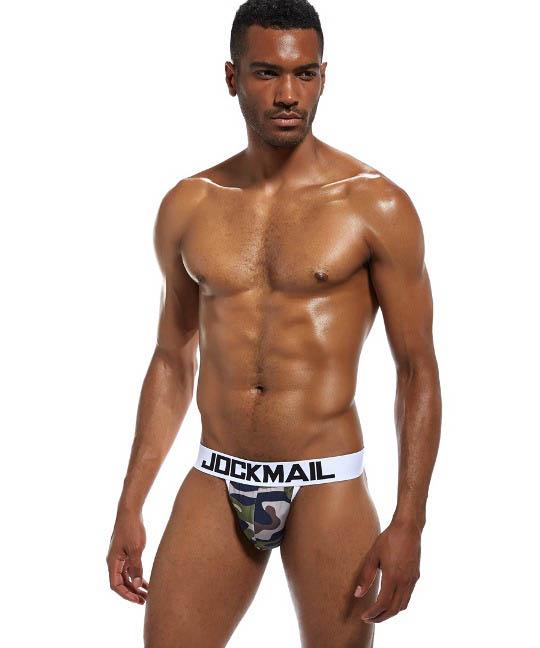 Труси Jockmail L Хакі (2644) - фото 2