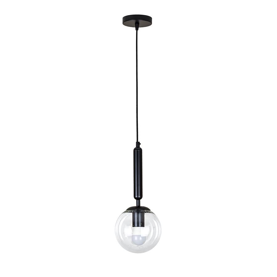 Светильник подвесной Levistella 9992015F-1 BK+CL Черный/Прозрачный (2467246423)