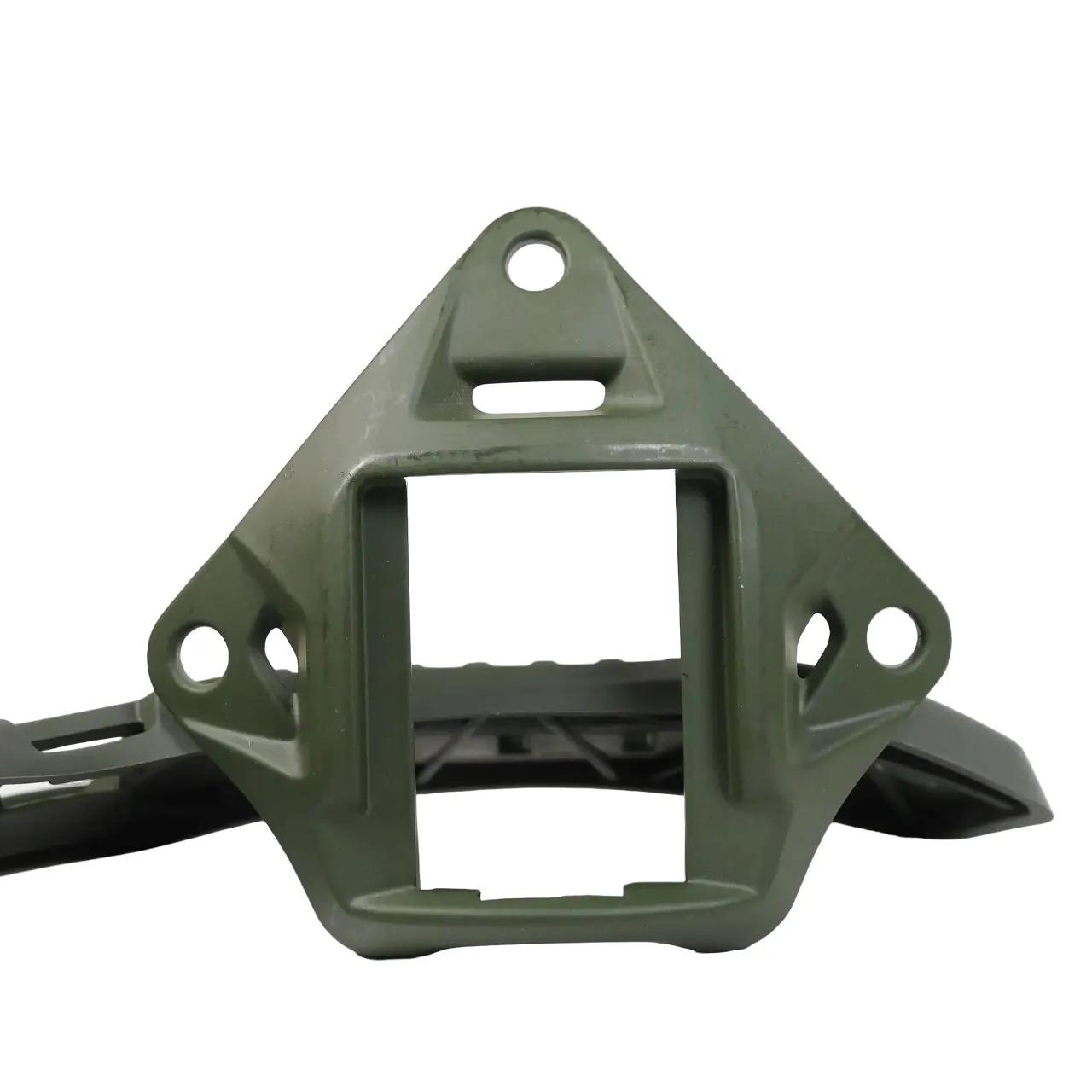 Обвес для шлема Fast Боковые рейки NVG панель велкро липучки - фото 3 Обвес для шлема Fast Боковые рейки NVG панель велкро липучки - фото 3