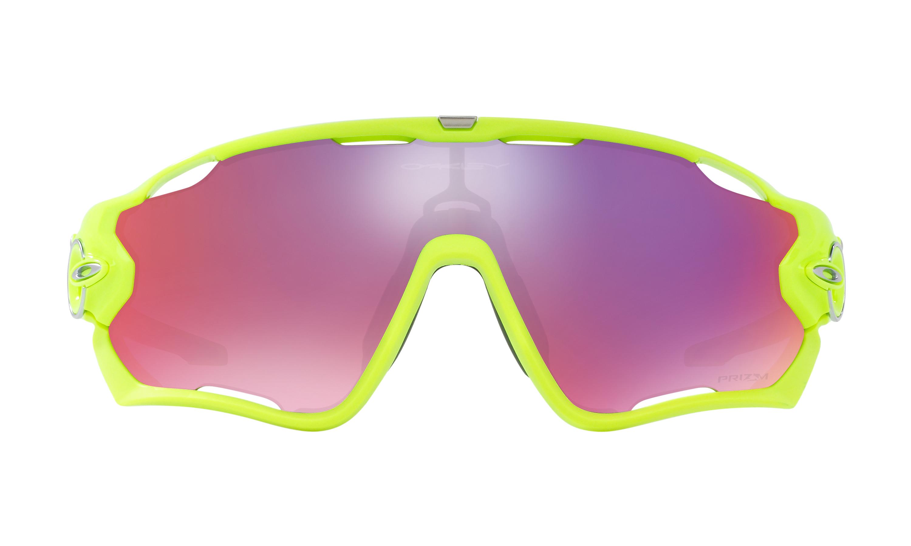 Очки OAKLEY Jawbreaker Retina Burn/Prizm Road (OO9290-2631) - фото 2