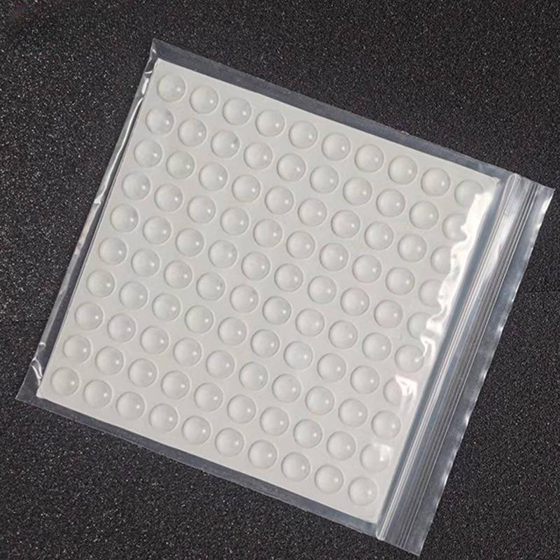 Набор из круглых силиконовых самоклеящихся бамперов 100 шт. 6х2 мм (U9404) - фото 10 Набор из круглых силиконовых самоклеящихся бамперов 100 шт. 6х2 мм (U9404) - фото 10