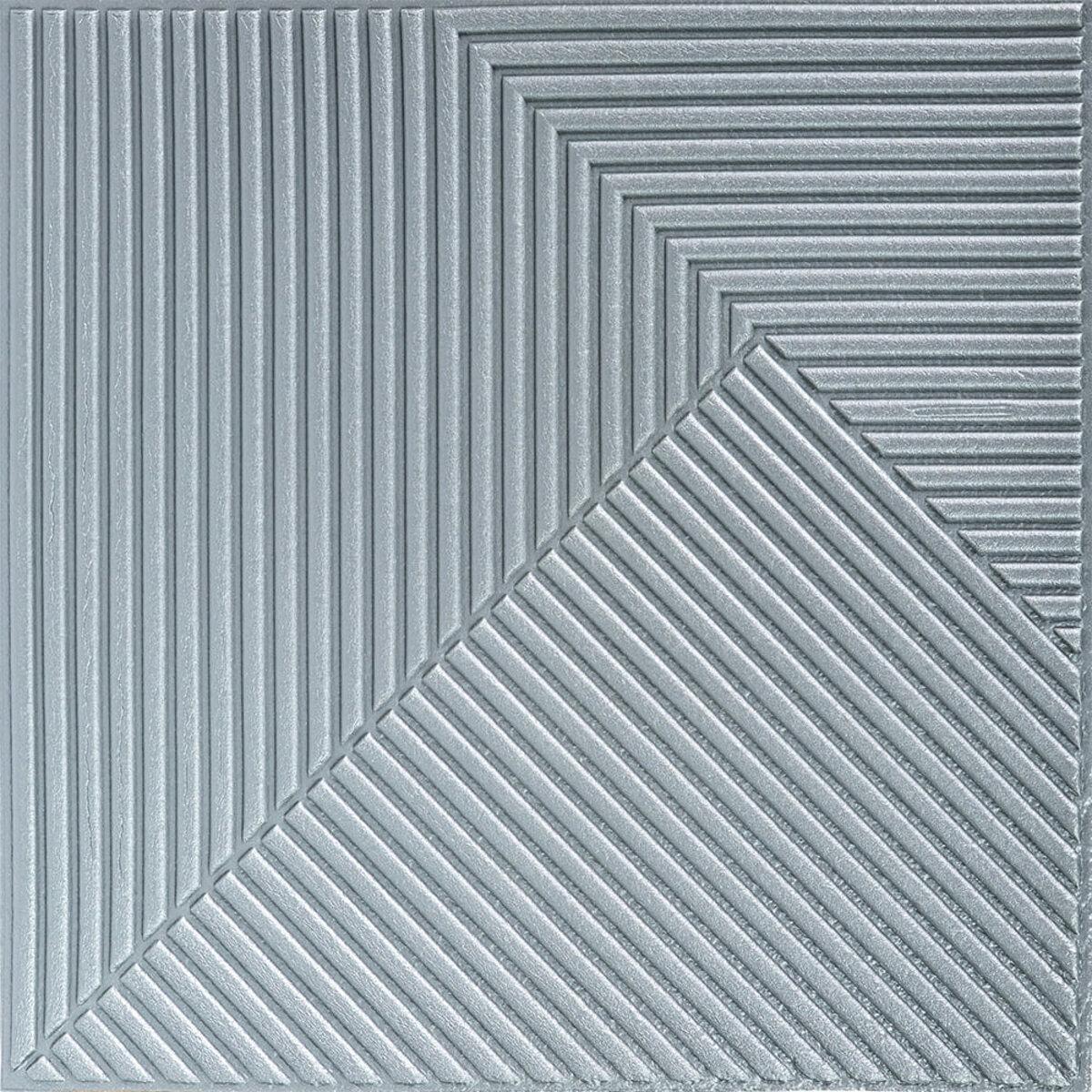 3D-панель самоклеюча 500х500х5 мм Бамбук Сірий (SW-00002878) 3D-панель самоклеюча 500х500х5 мм Бамбук Сірий (SW-00002878)