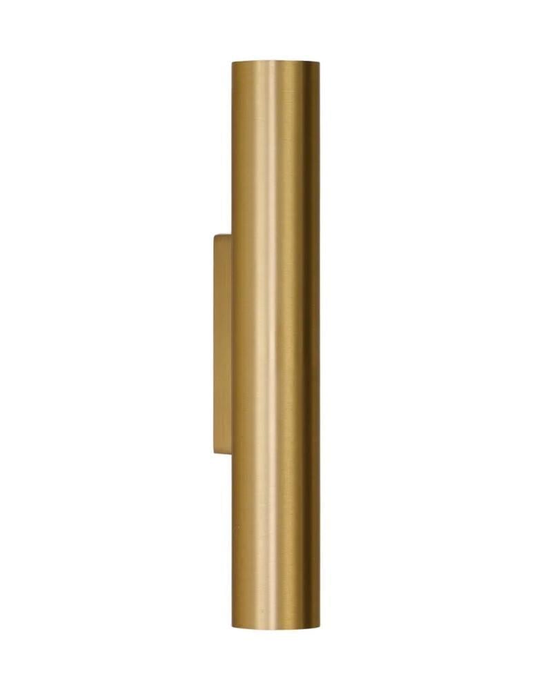 Настінний світильник AZzardo AZ7169 Moroni LED 1x6W 3000K 257Lm IP20 Золотий (36583957)