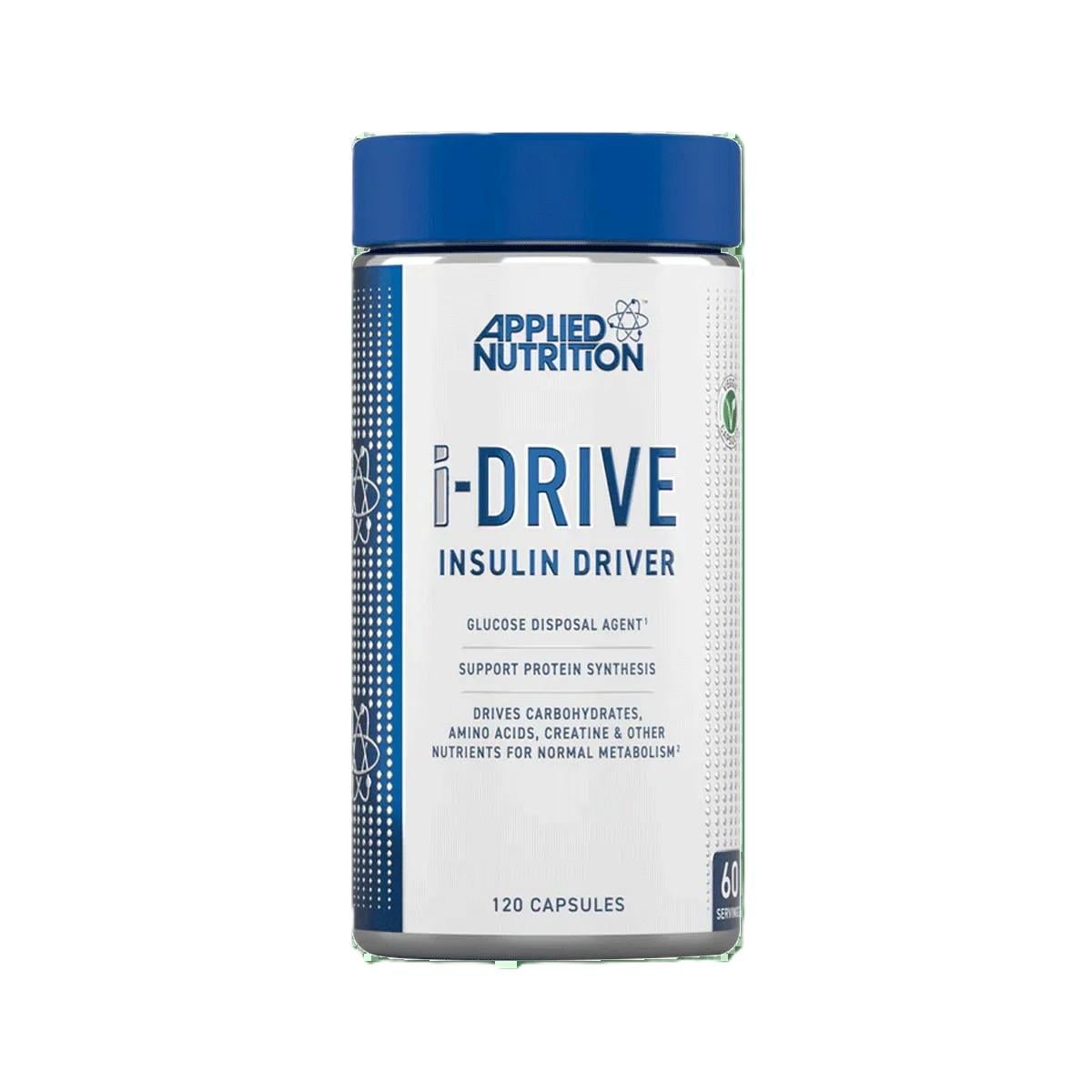 Комплекс мультивитаминный для высвобождения инсулина Applied Nutrition iDrive 120 кап.
